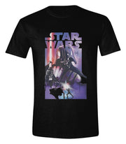 Star Wars Camiseta Darth Vader Poster talla L