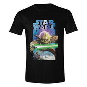 Star Wars Camiseta Yoda Poster talla S