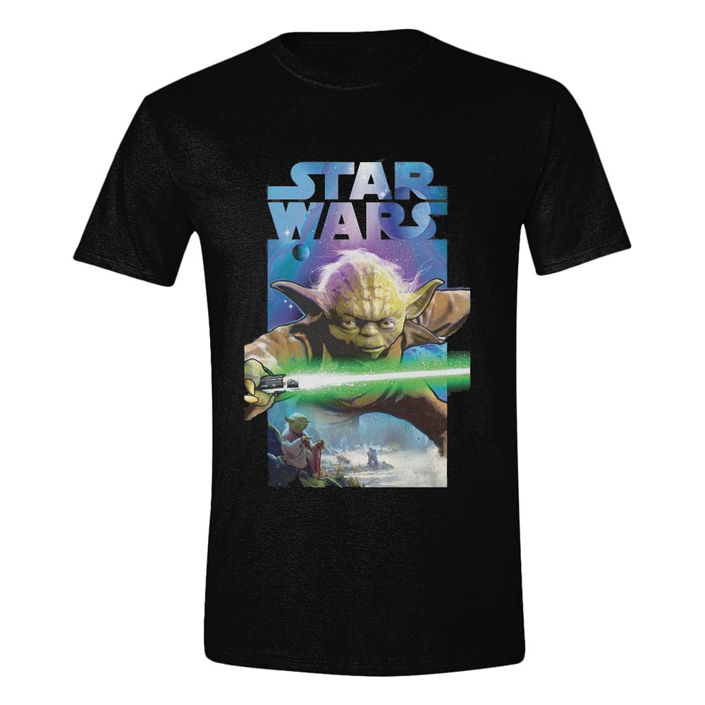 Star Wars Camiseta Yoda Poster talla S Frikytopia