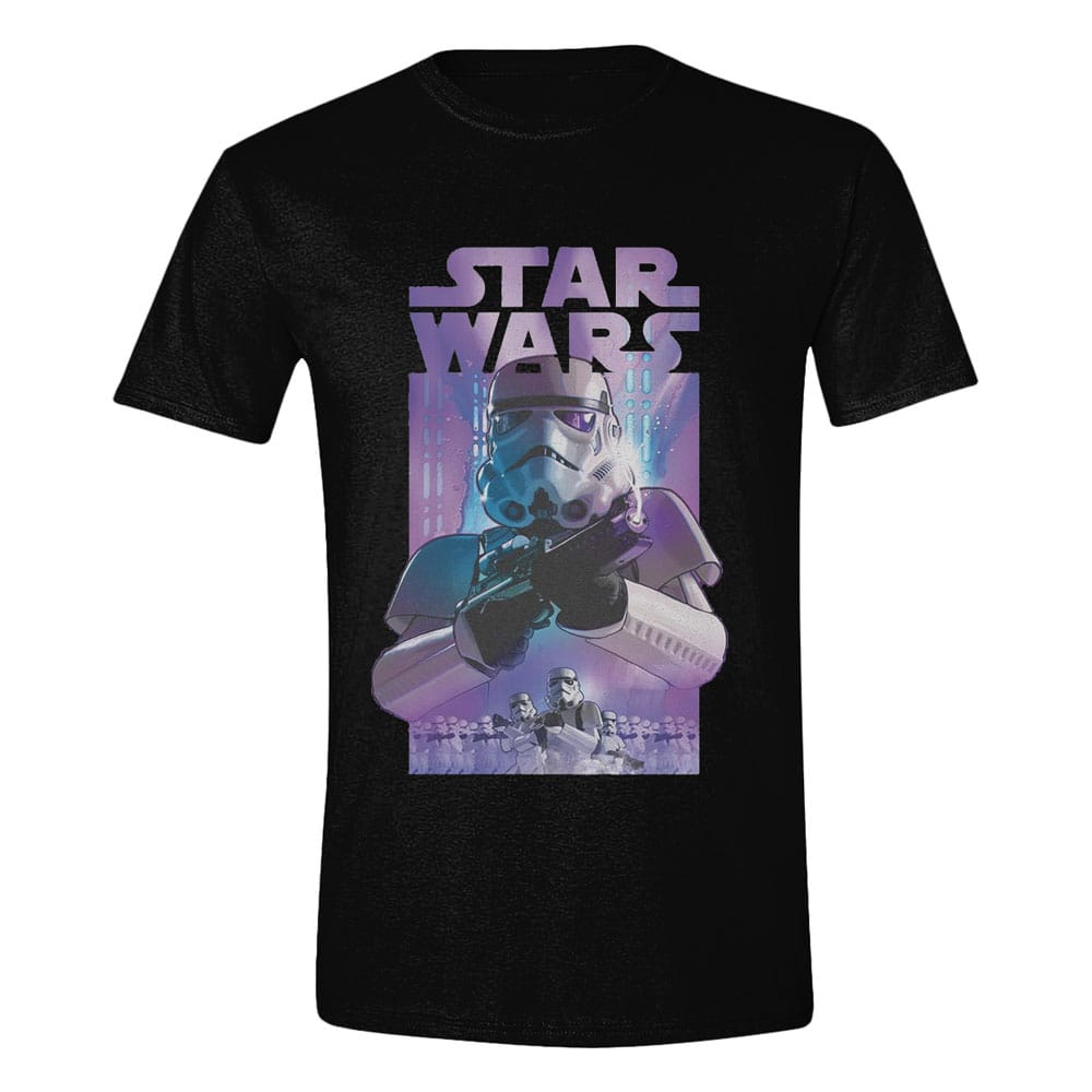 Star Wars Camiseta Stormtrooper Poster talla M Frikytopia