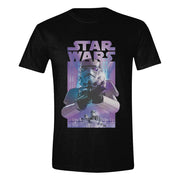 Star Wars Camiseta Stormtrooper Poster talla L