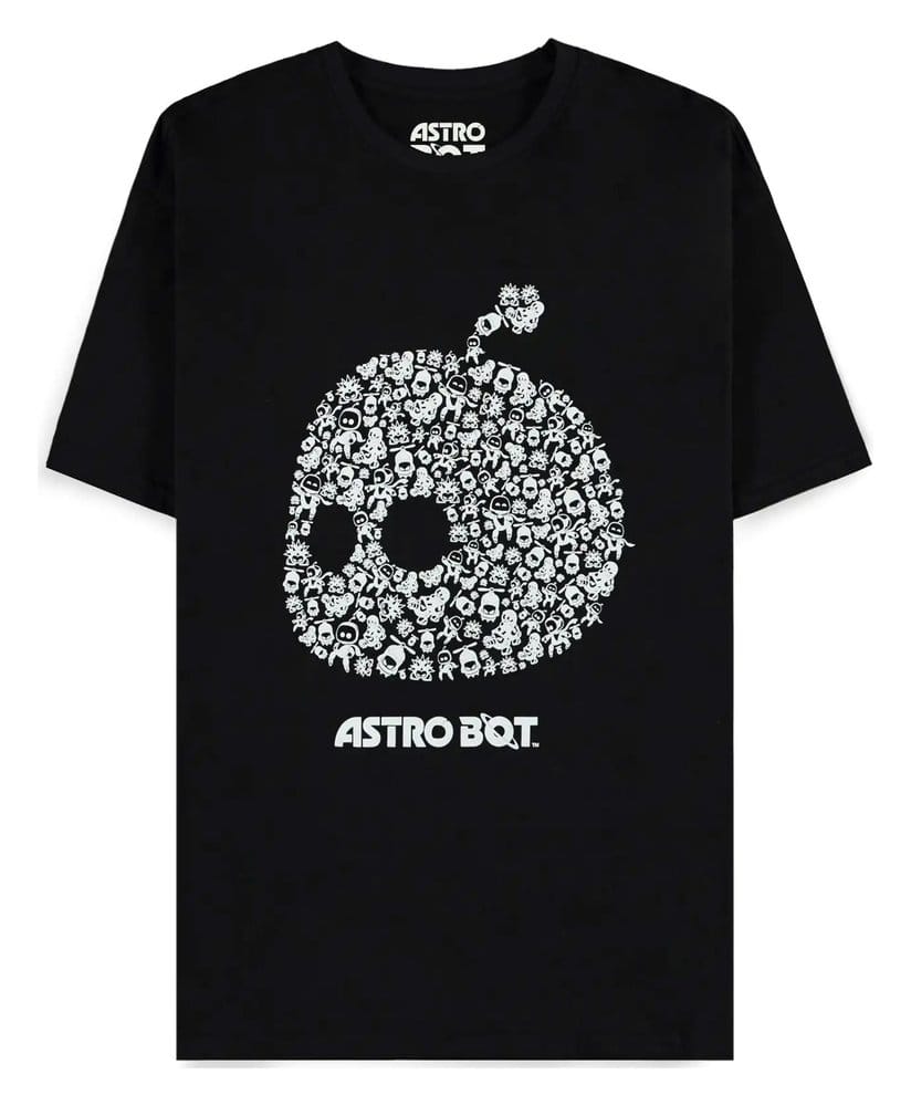 Astro Bot Camiseta Tech Logo talla S