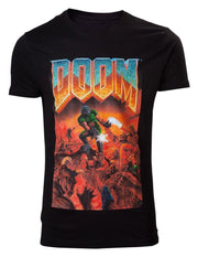 DOOM Camiseta Classic Boxart talla L