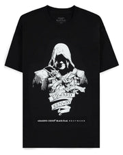 Assassin's Creed Camiseta Black Flag Resynched Edward Kenway Talla L