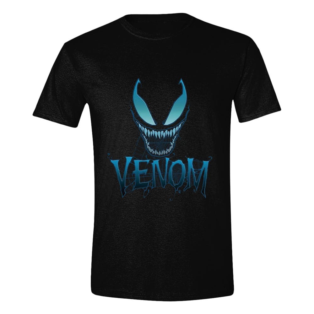Marvel T-Shirt Venom Blue Web Face Frikytopia