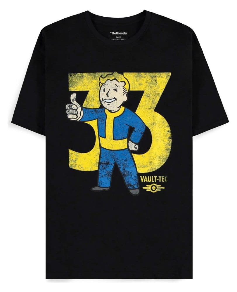 Fallout Camiseta Rule Of Thumb Talla M Frikytopia