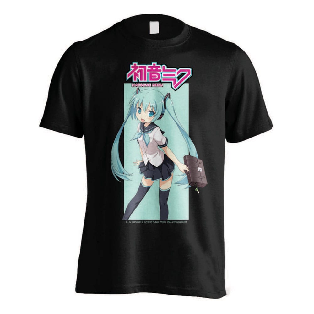 Hatsune Miku T-Shirt Ready For Business Frikytopia