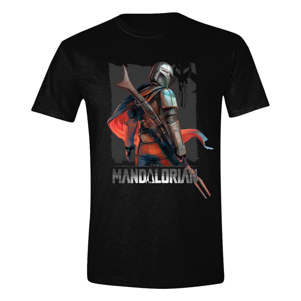 Star Wars The Mandalorian T-Shirt Mando Pose Frikytopia