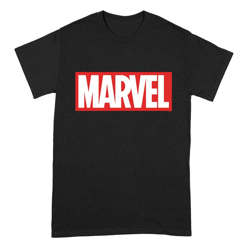 Marvel Camiseta Marvel Logo talla S Frikytopia