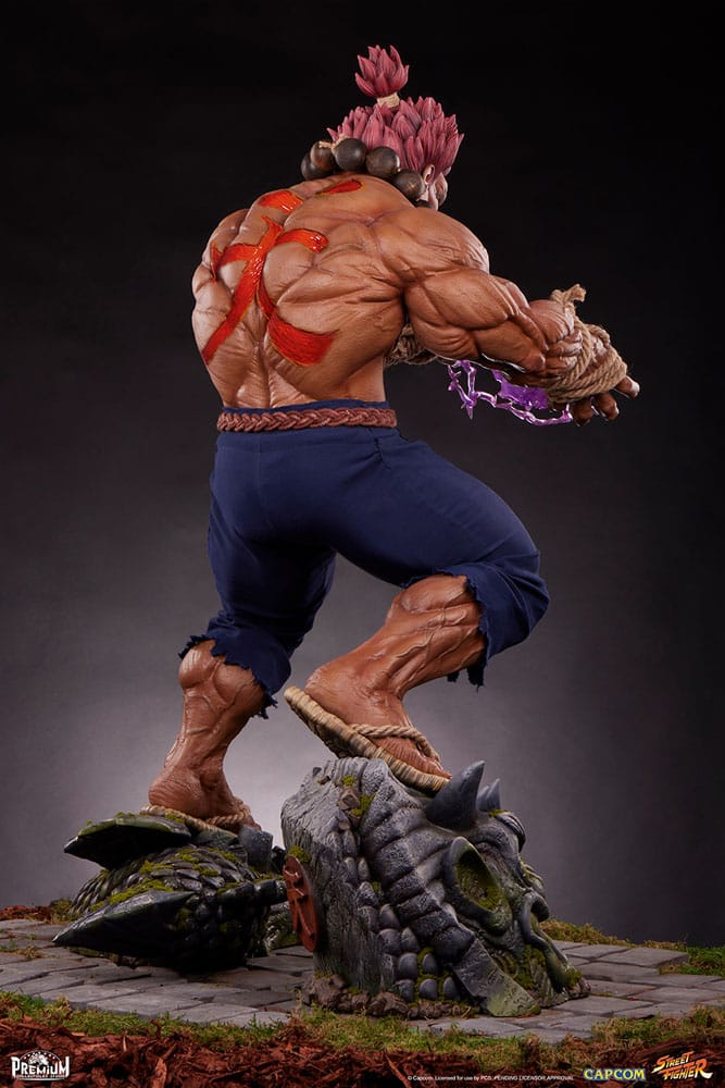 Street Fighter Estatua 1/2 Akuma 107 cm