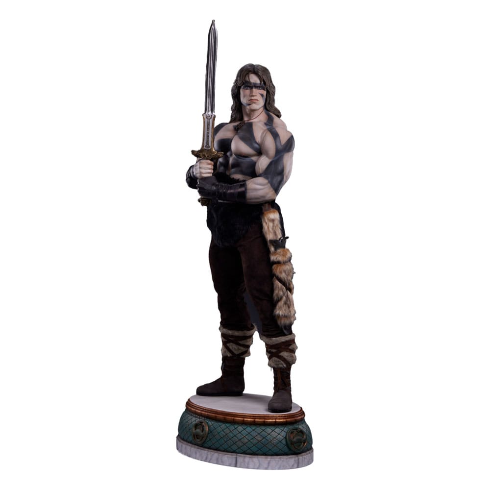 Conan el Bárbaro Estatua Elite Series 1/2 Conan Warpaint Edition 116 cm Frikytopia