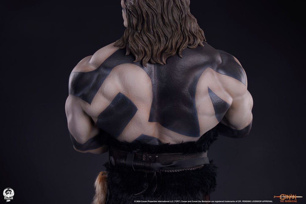 Conan el Bárbaro Estatua Elite Series 1/2 Conan Warpaint Edition 116 cm
