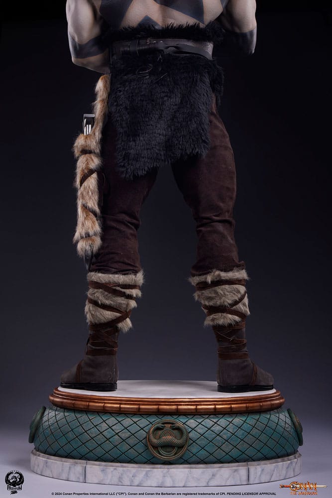 Conan el Bárbaro Estatua Elite Series 1/2 Conan Warpaint Edition 116 cm