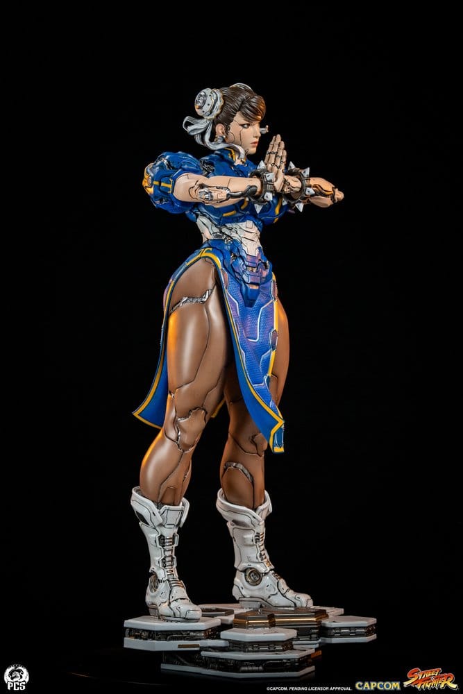 Street Fighter Estatua 1/4 Chun-Li Android 47 cm