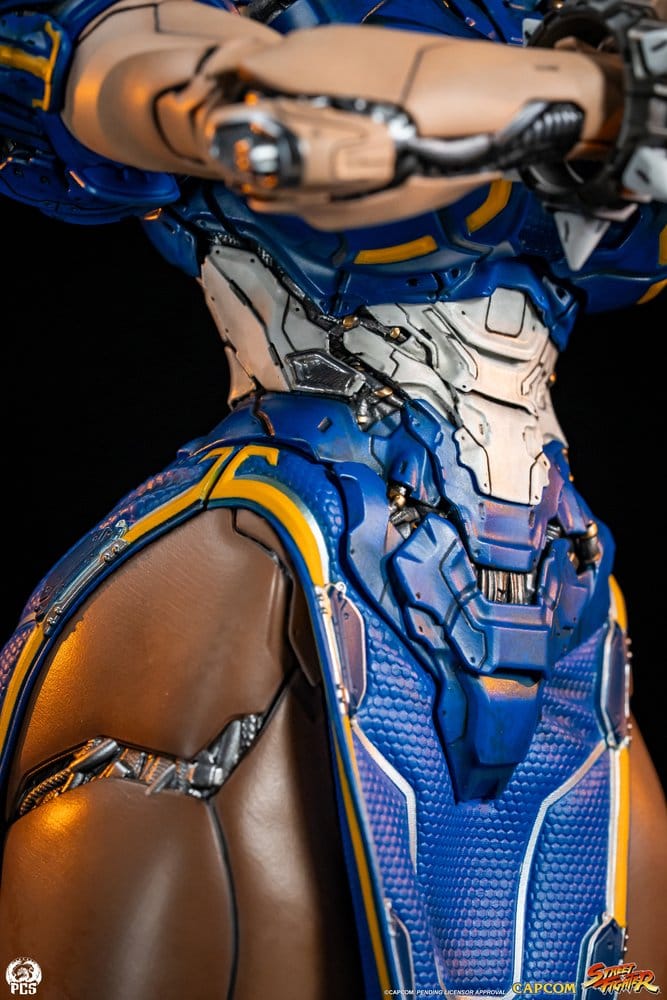 Street Fighter Estatua 1/4 Chun-Li Android 47 cm
