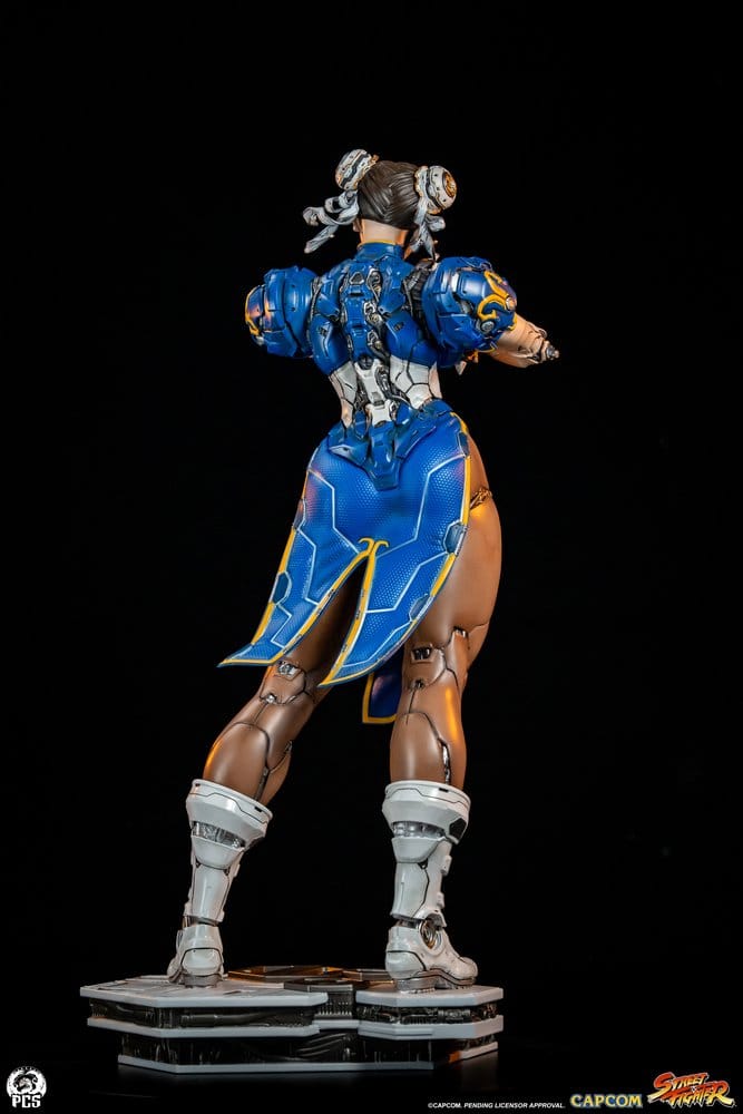 Street Fighter Estatua 1/4 Chun-Li Android 47 cm