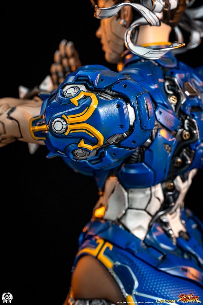 Street Fighter Estatua 1/4 Chun-Li Android 47 cm