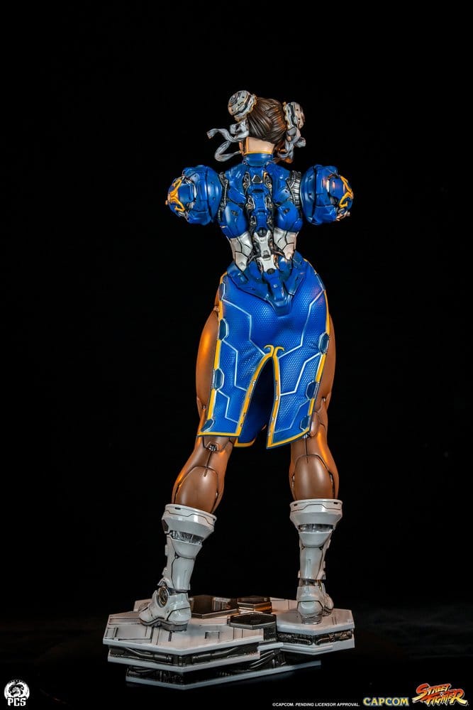 Street Fighter Estatua 1/4 Chun-Li Android 47 cm