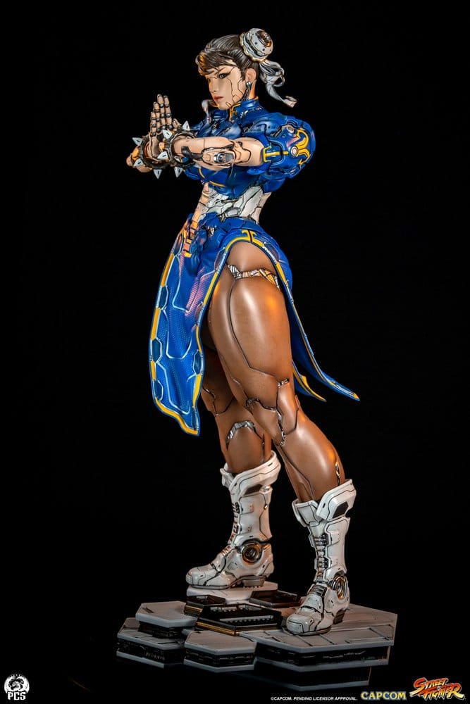 Street Fighter Estatua 1/4 Chun-Li Android 47 cm