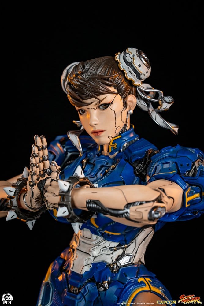 Street Fighter Estatua 1/4 Chun-Li Android 47 cm