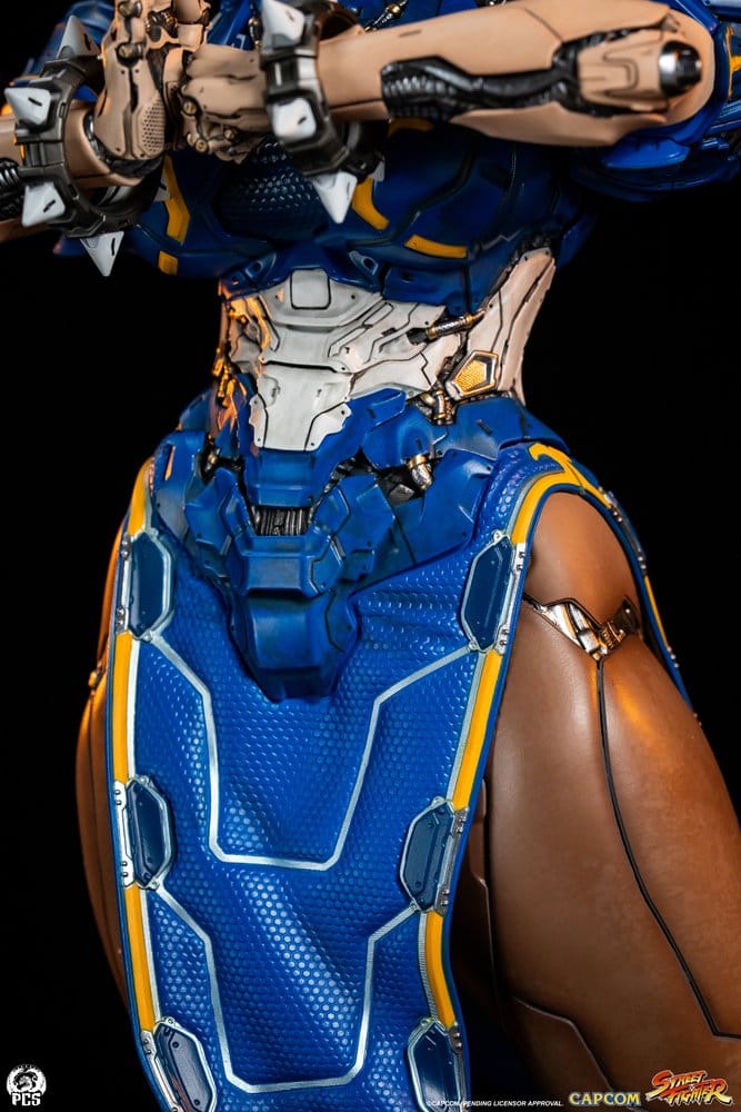 Street Fighter Estatua 1/4 Chun-Li Android 47 cm