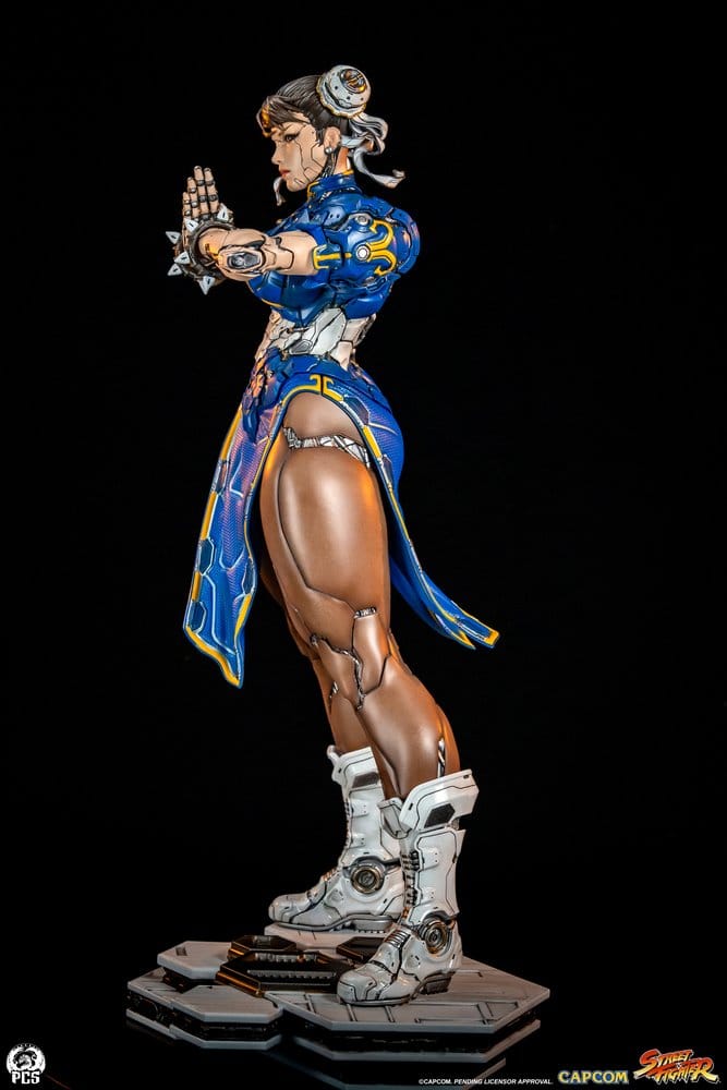 Street Fighter Estatua 1/4 Chun-Li Android 47 cm