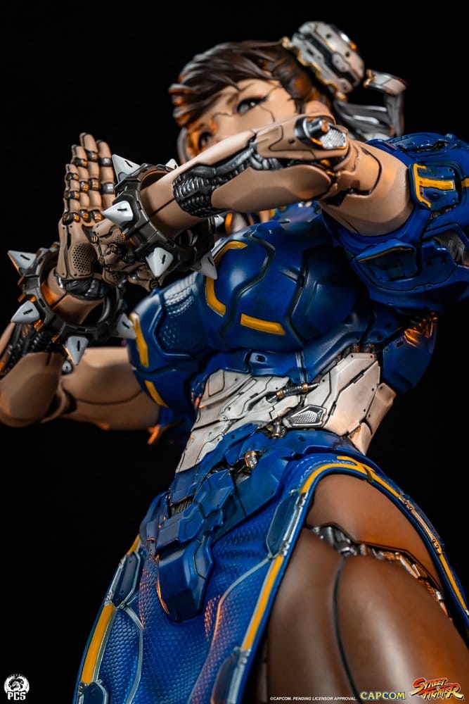 Street Fighter Estatua 1/4 Chun-Li Android 47 cm