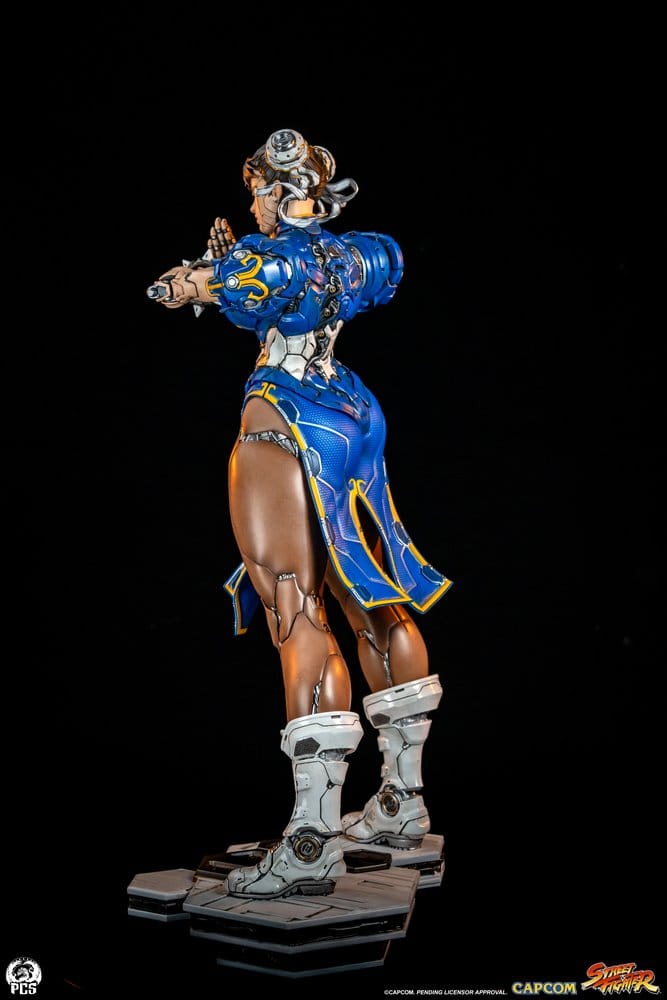 Street Fighter Estatua 1/4 Chun-Li Android 47 cm