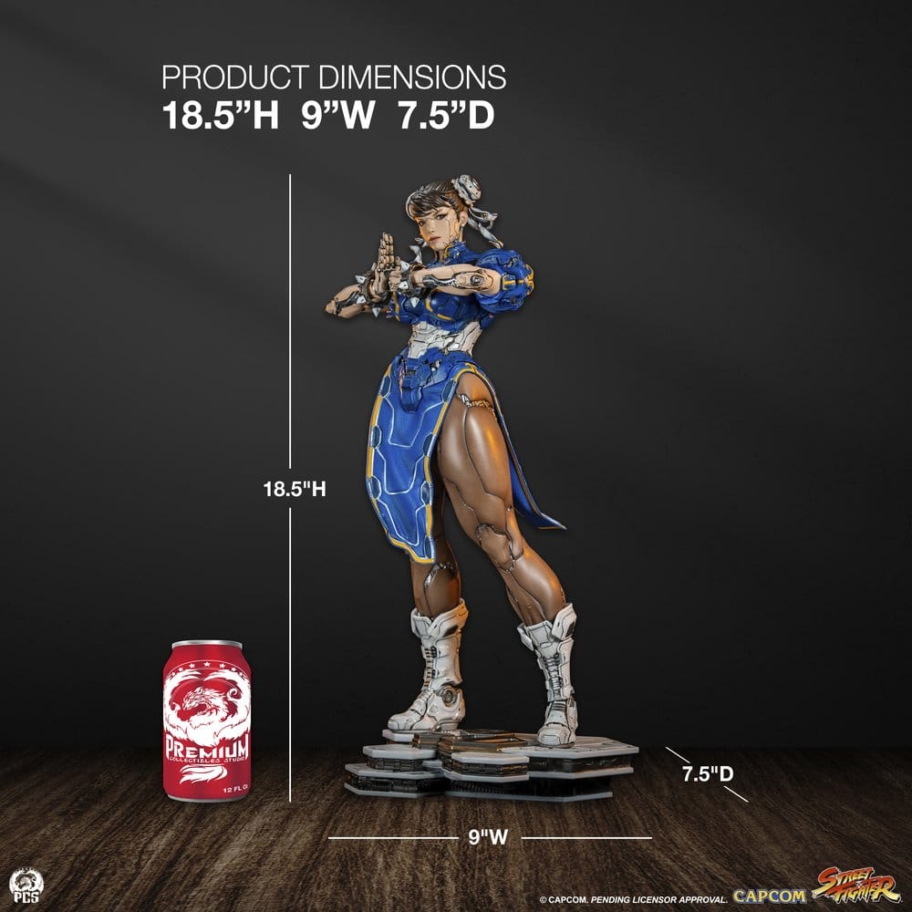 Street Fighter Estatua 1/4 Chun-Li Android 47 cm
