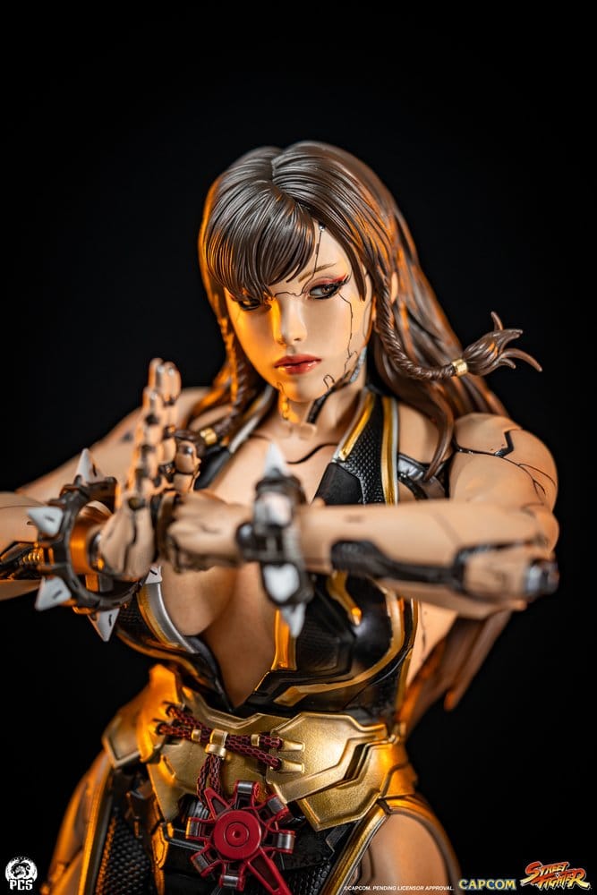 Street Fighter Estatua 1/4 Chun-Li Android Battle Edition 47 cm