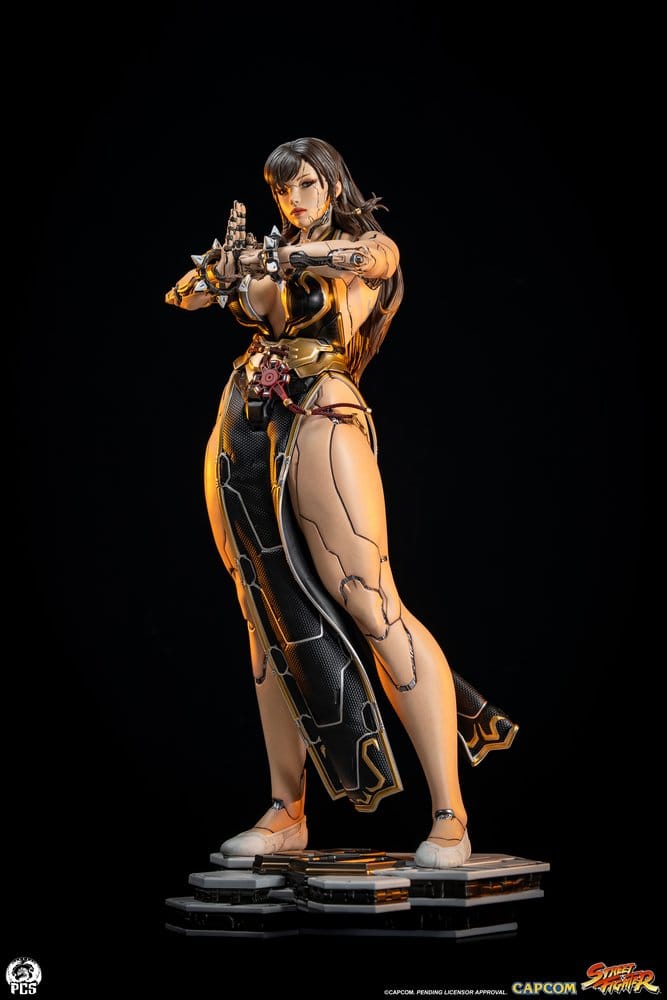 Street Fighter Estatua 1/4 Chun-Li Android Battle Edition 47 cm
