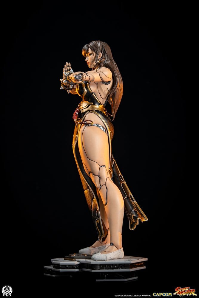 Street Fighter Estatua 1/4 Chun-Li Android Battle Edition 47 cm