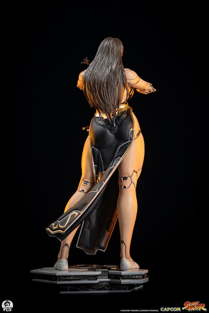 Street Fighter Estatua 1/4 Chun-Li Android Battle Edition 47 cm