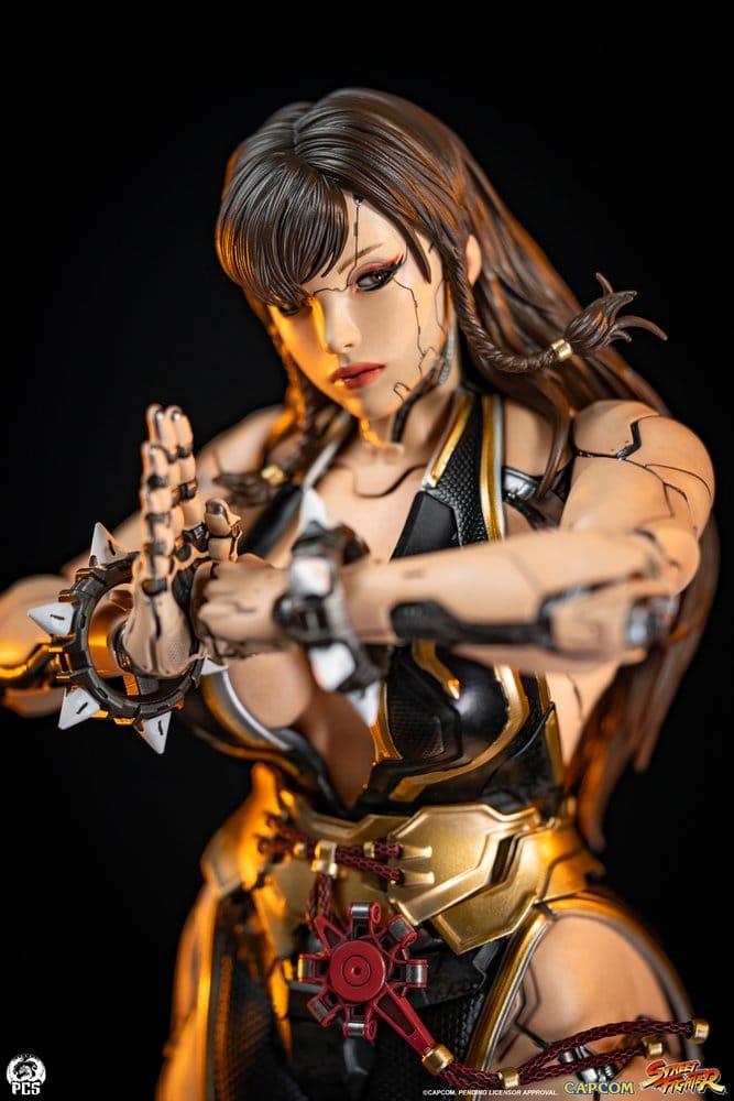Street Fighter Estatua 1/4 Chun-Li Android Battle Edition 47 cm