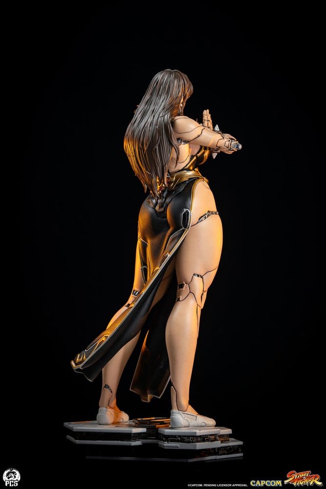 Street Fighter Estatua 1/4 Chun-Li Android Battle Edition 47 cm
