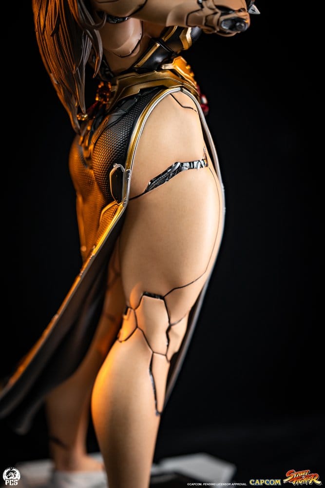 Street Fighter Estatua 1/4 Chun-Li Android Battle Edition 47 cm