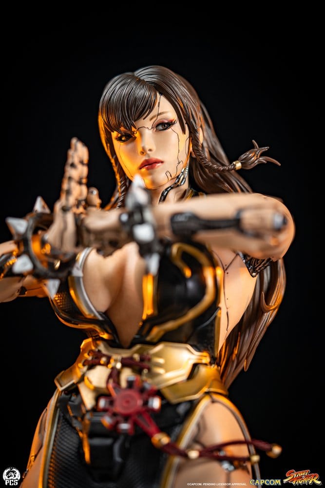 Street Fighter Estatua 1/4 Chun-Li Android Battle Edition 47 cm