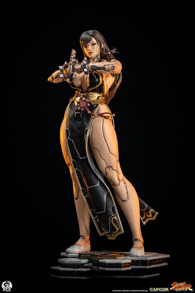 Street Fighter Estatua 1/4 Chun-Li Android Battle Edition 47 cm