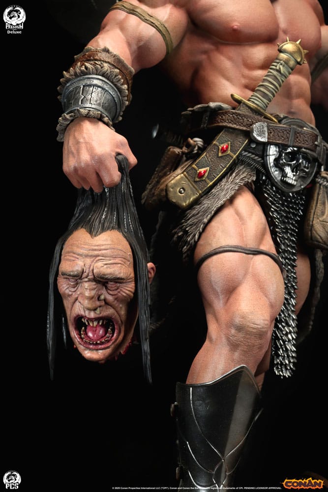 Conan el Bárbaro Estatua 1/4 Conan Deluxe Edition 63 cm