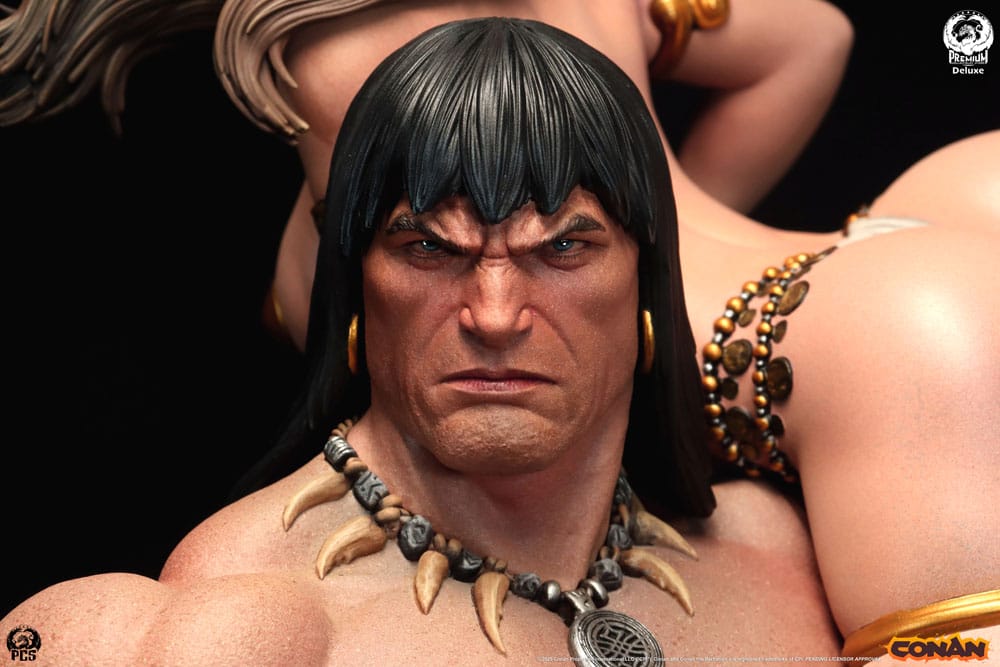 Conan el Bárbaro Estatua 1/4 Conan Deluxe Edition 63 cm