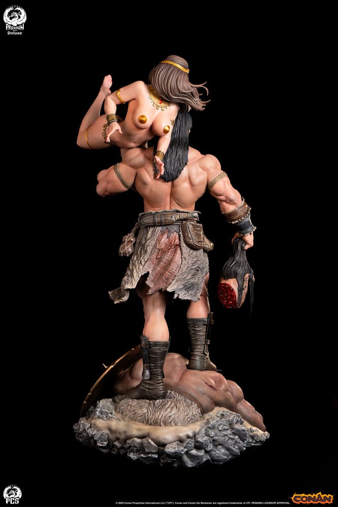Conan el Bárbaro Estatua 1/4 Conan Deluxe Edition 63 cm