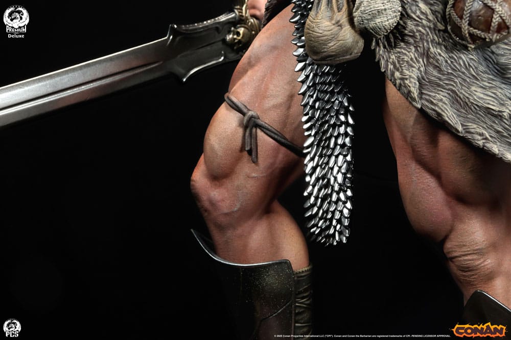 Conan el Bárbaro Estatua 1/4 Conan Deluxe Edition 63 cm
