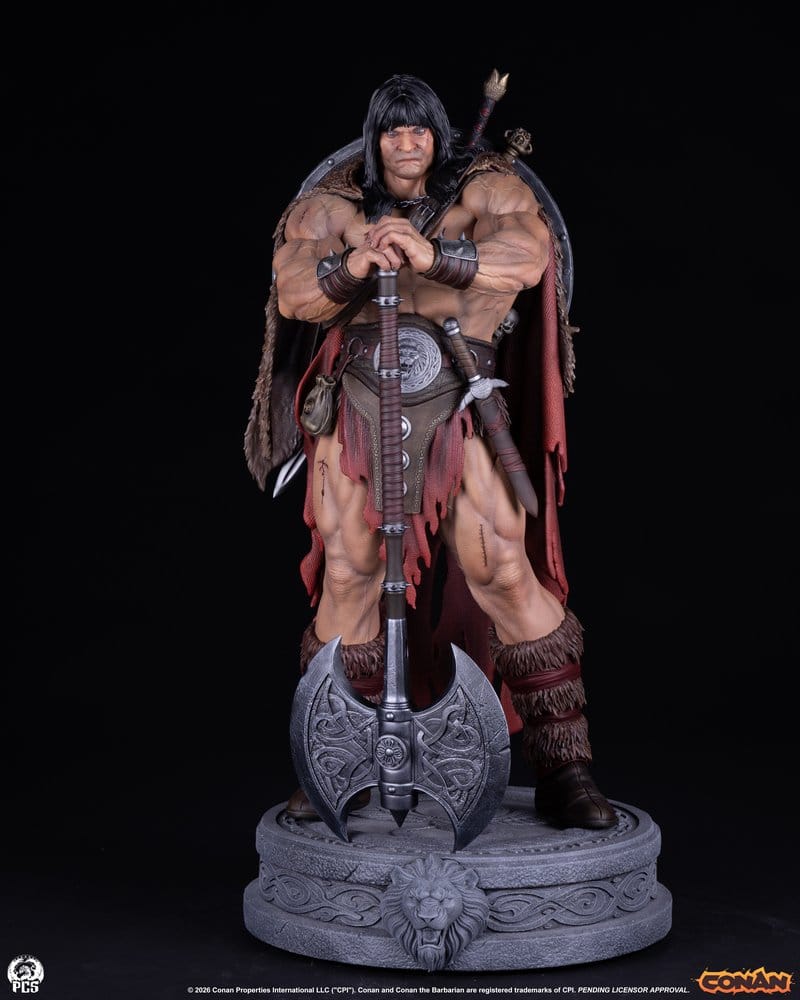 Conan el Bárbaro Estatua 1/3 Conan 72 cm Frikytopia