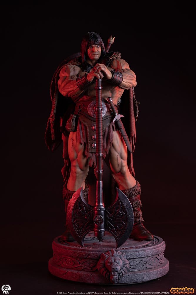 Conan el Bárbaro Estatua 1/3 Conan 72 cm