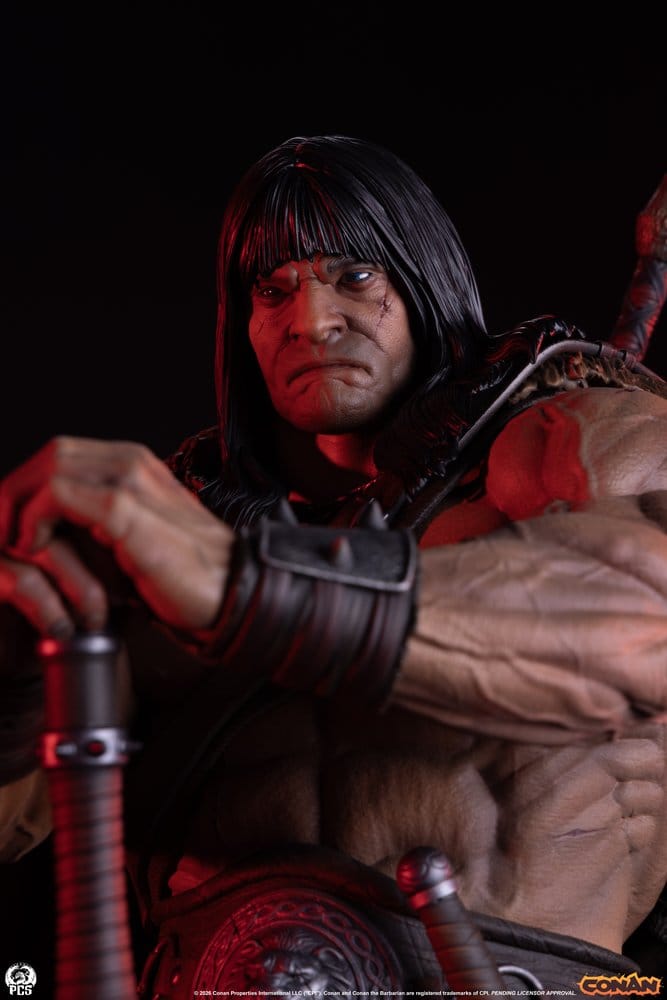 Conan el Bárbaro Estatua 1/3 Conan 72 cm