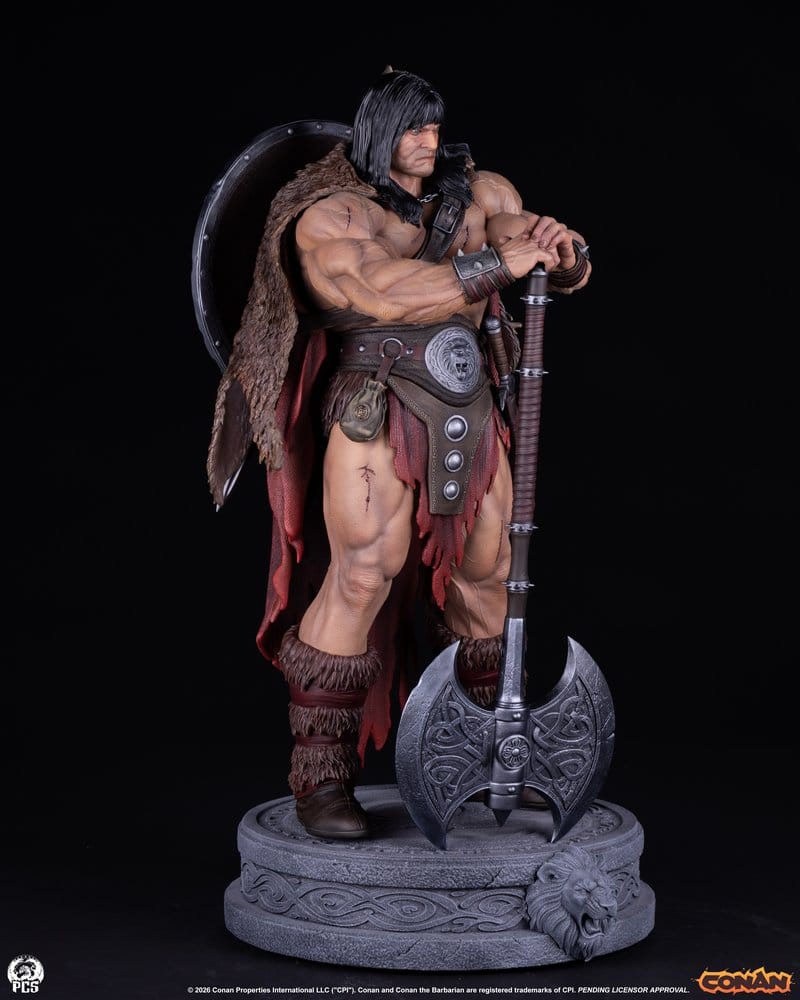Conan el Bárbaro Estatua 1/3 Conan 72 cm