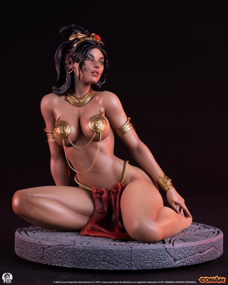 Conan el Bárbaro Estatua 1/3 The Maiden 36 cm Frikytopia