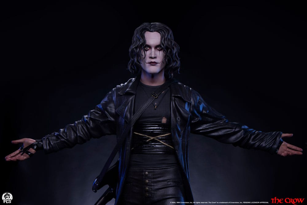 THE CROW 1:3 SCALE Estatua