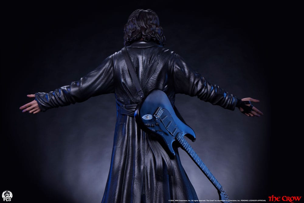 THE CROW 1:3 SCALE Estatua