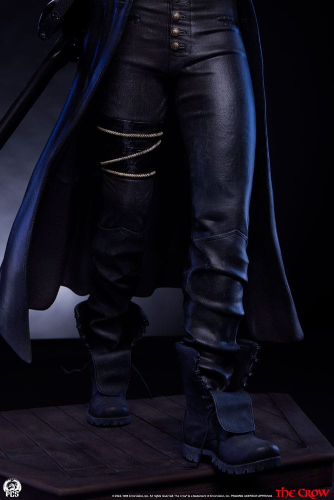 THE CROW 1:3 SCALE Estatua
